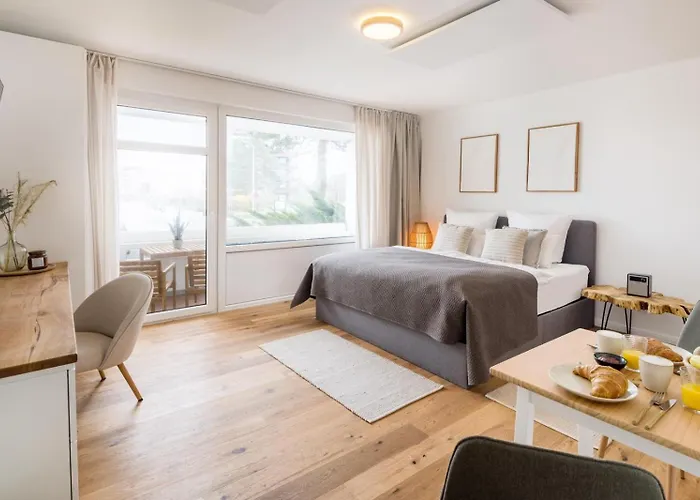 Modernes Apartment direkt am Strand Cuxhaven